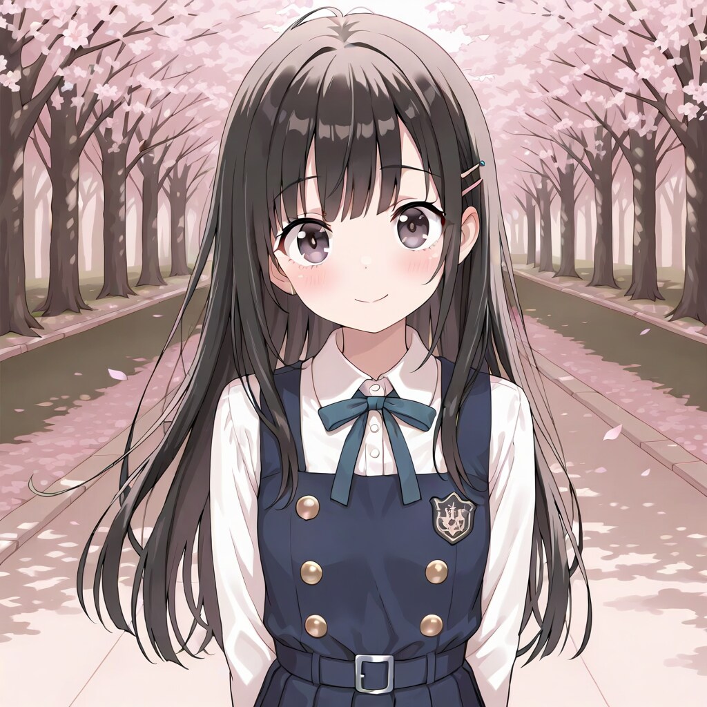 春のかえりみち（CLAKテスト） | の人気AIイラスト・グラビア