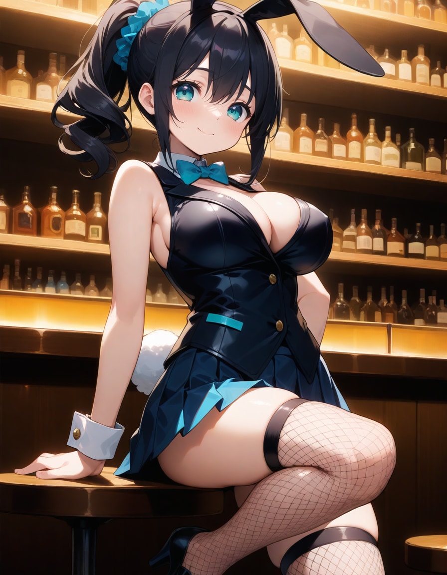某バニーゲーの衣装再現