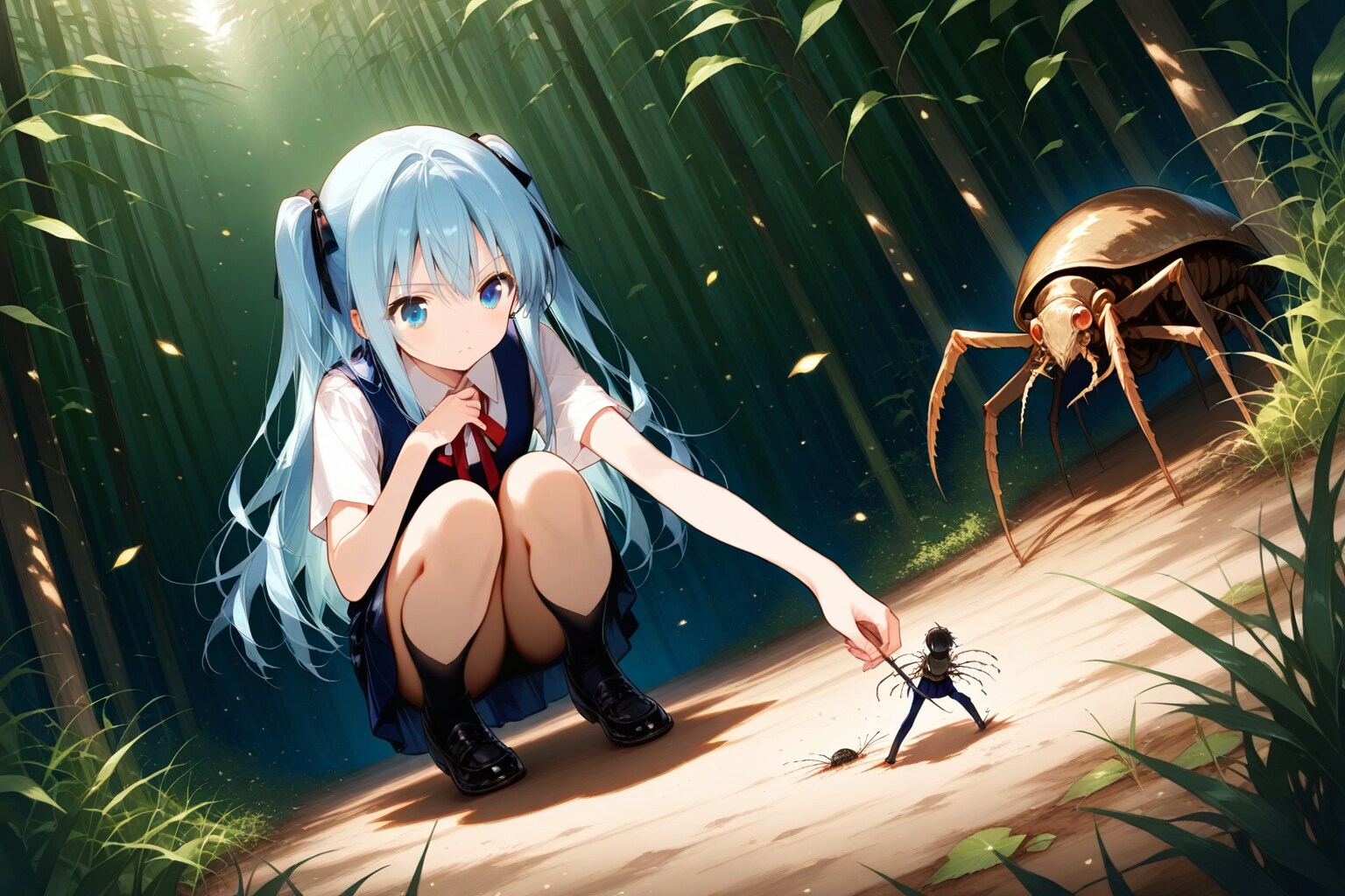 私の蟻には手を出すな！ | の人気AIイラスト・グラビア