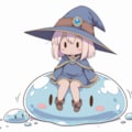 暑い夏をスライムで乗り切る魔法使い 2枚目