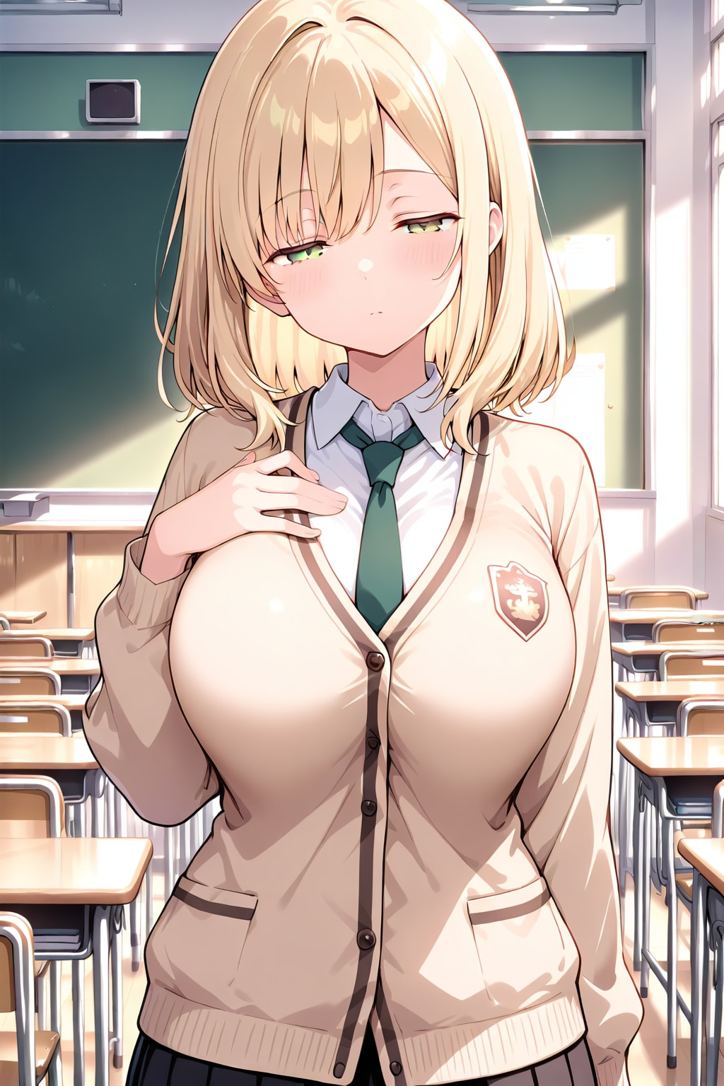 ジト目の沙也さん