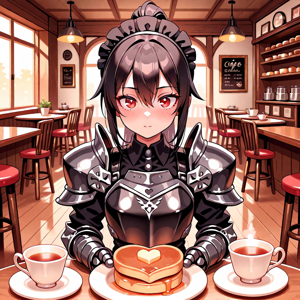 パンケーキとメイド