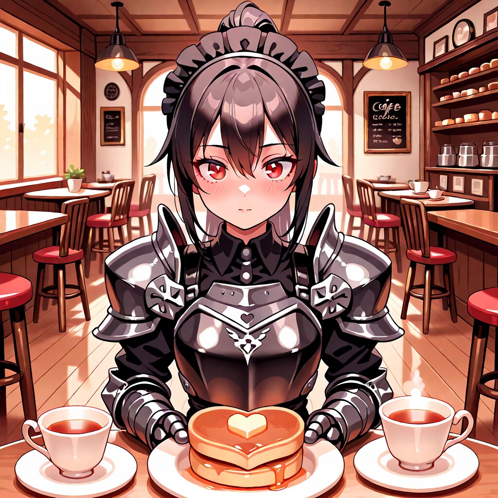 パンケーキとメイド