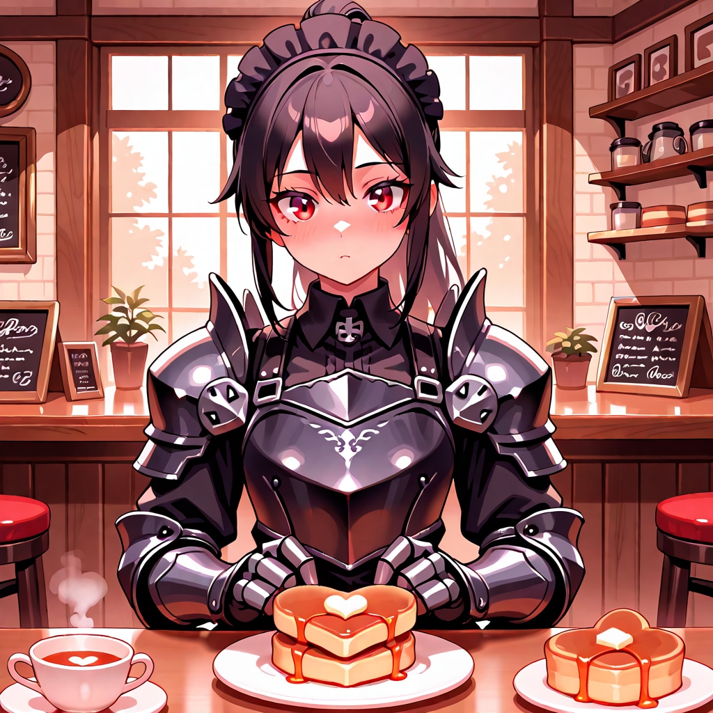 パンケーキとメイド