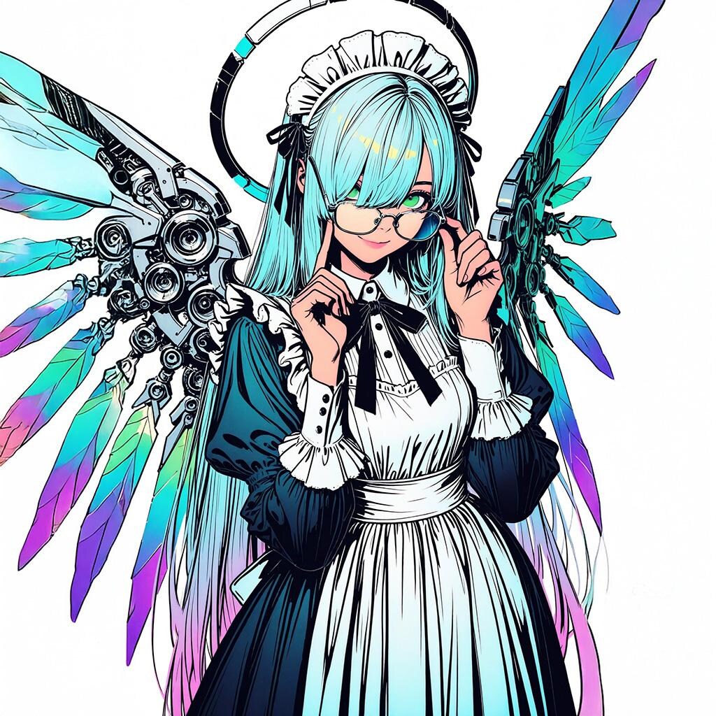 機械天使メイドb