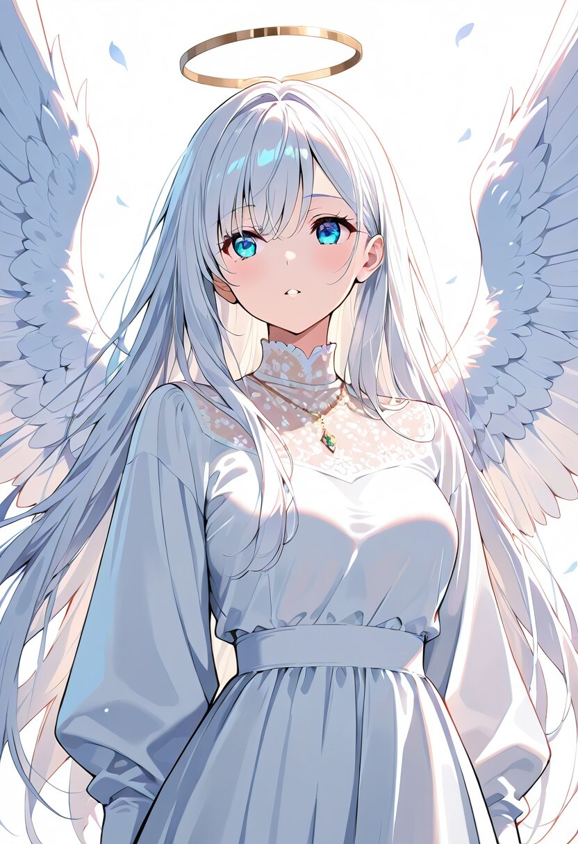 天使 | の人気AIイラスト・グラビア