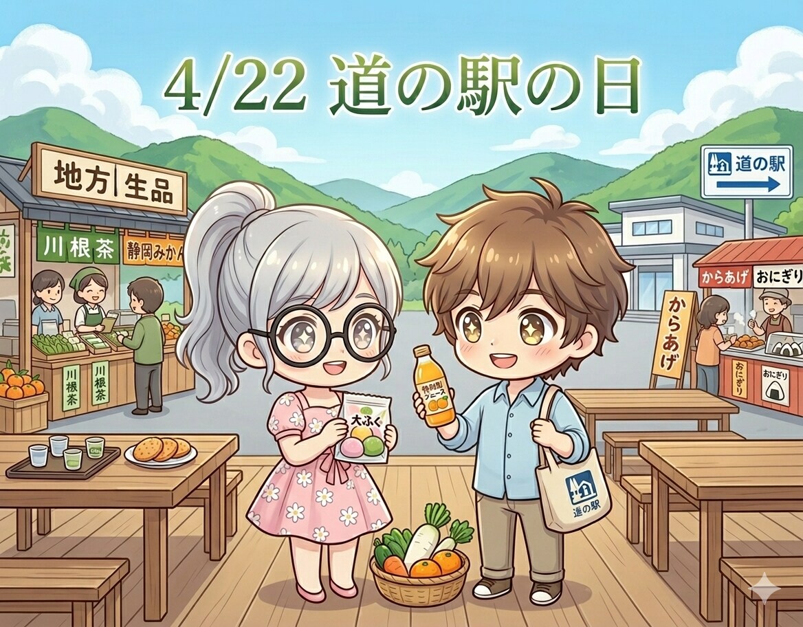 今日は「道の駅の日」 | の人気AIイラスト・グラビア