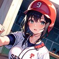 野球少女 2枚目