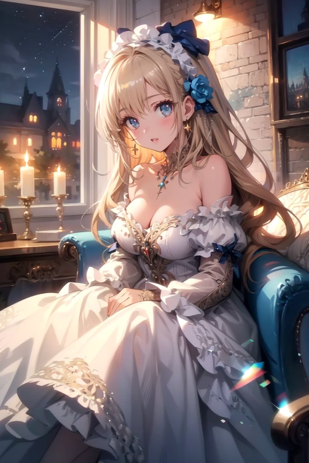 夜のひととき | の人気AIイラスト・グラビア