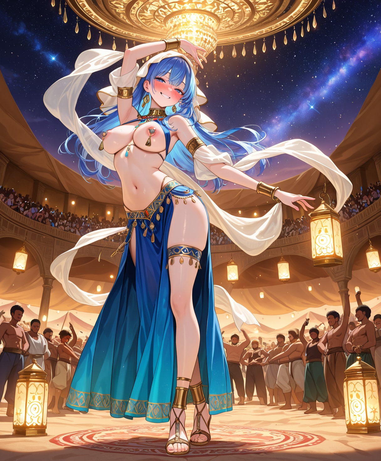 踊り子