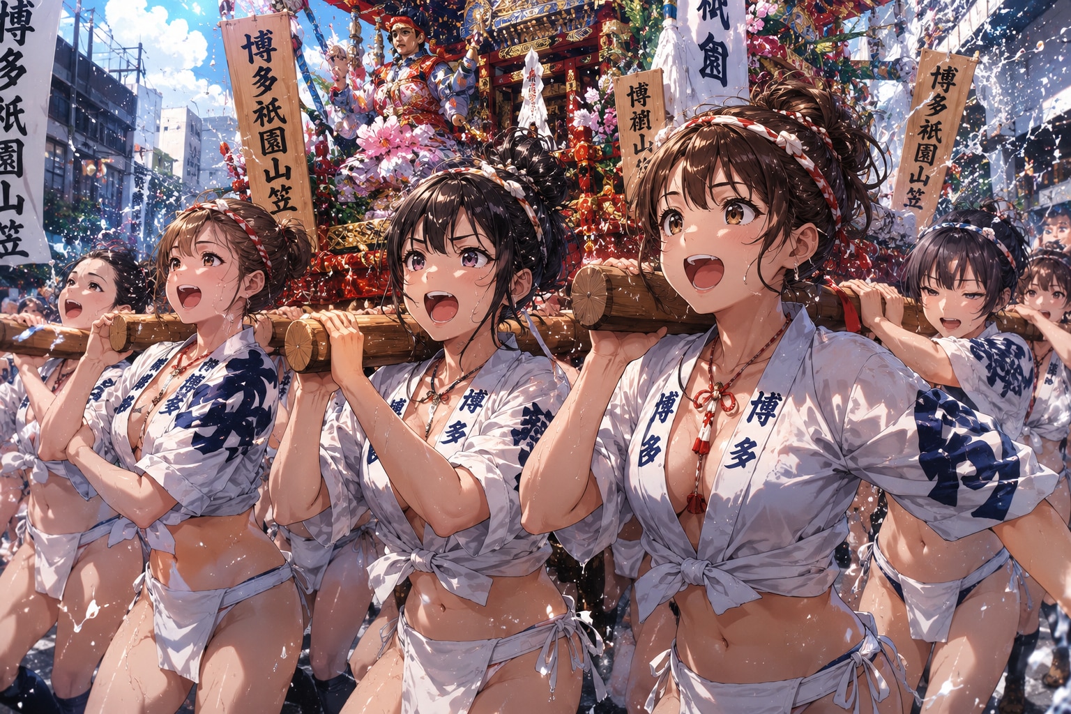 博多祗園山笠(3)