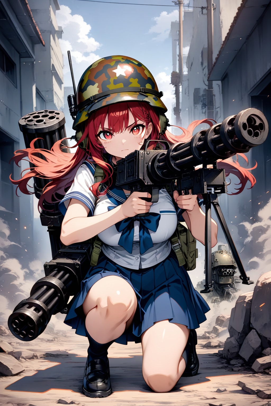 M134 Minigun 軽量モデルでも19kgあるらしい
