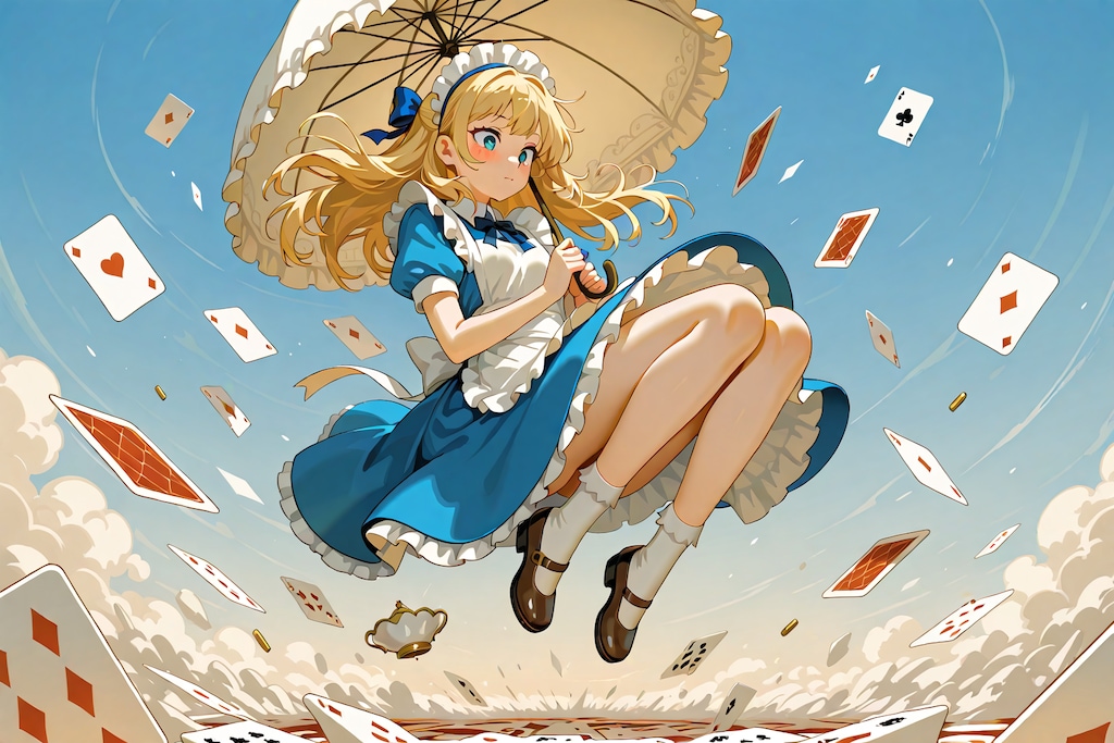 らっ傘んアリス