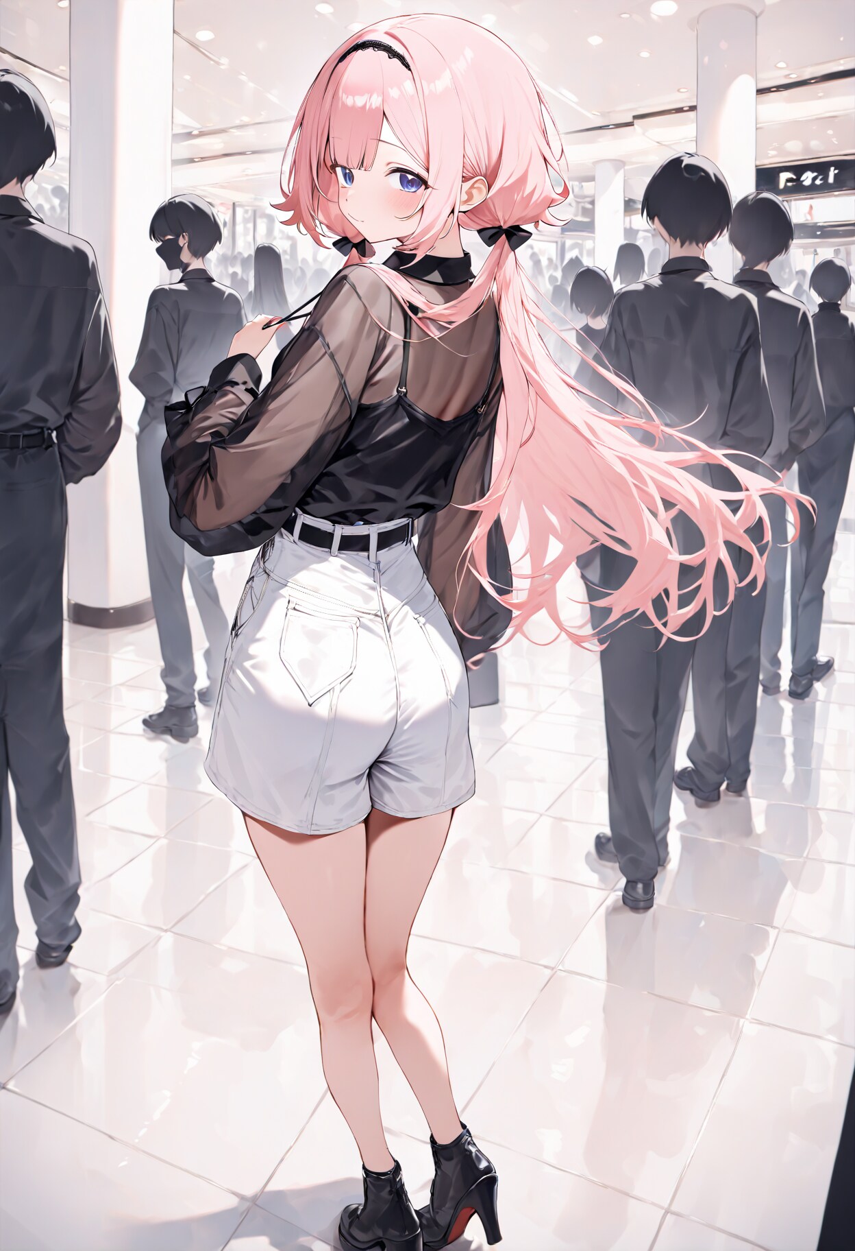 周央サンゴ（非公式衣装）/ にじさんじ | の人気AIイラスト・グラビア