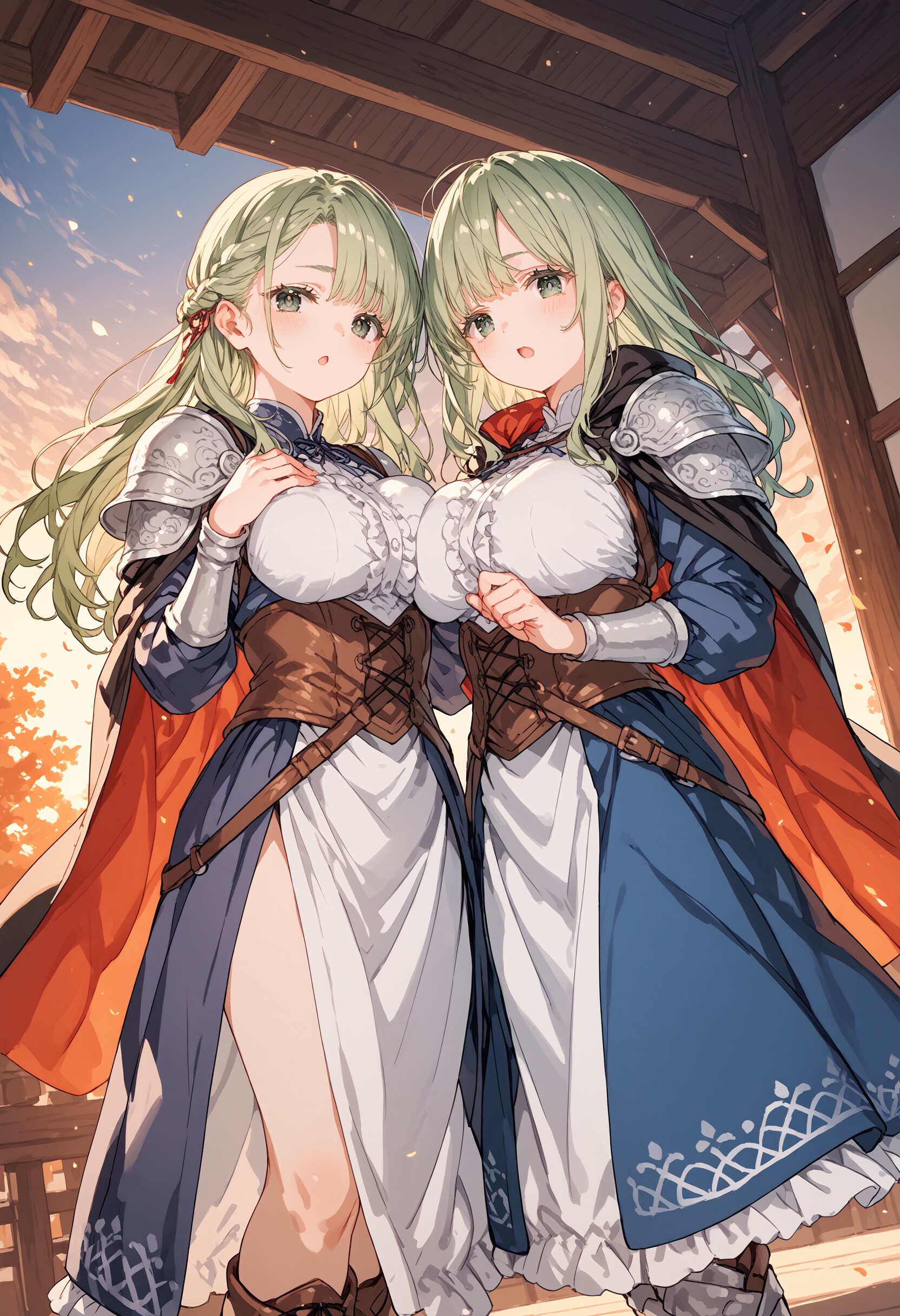 騎士様２ | の人気AIイラスト・グラビア