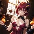 (12作品)サッキュバス48(ファイアー)/48 succubi(fire) 4枚目