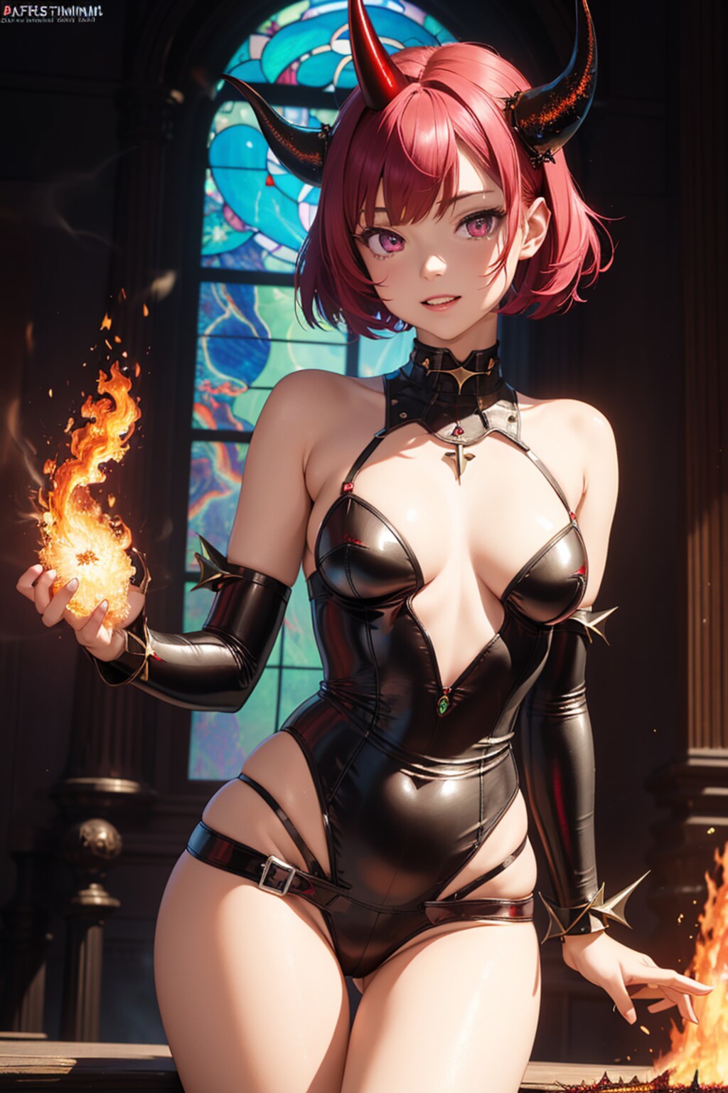 (12作品)サッキュバス48(ファイアー)/48 succubi(fire)
