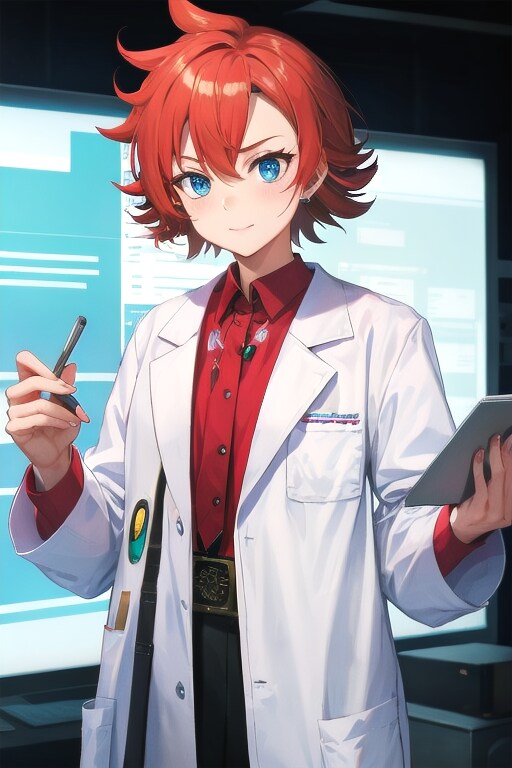 未来医師 | の人気AIイラスト・グラビア