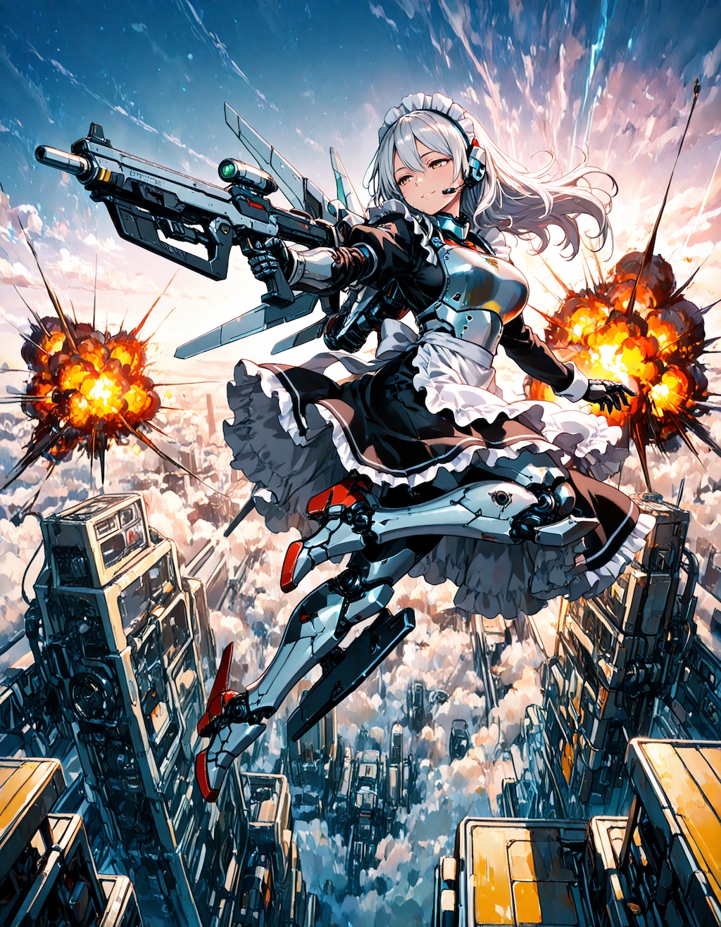 Geminiで美プラ風