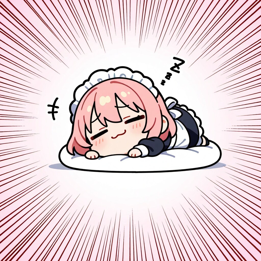 スリーピングメイドさん | の人気AIイラスト・グラビア
