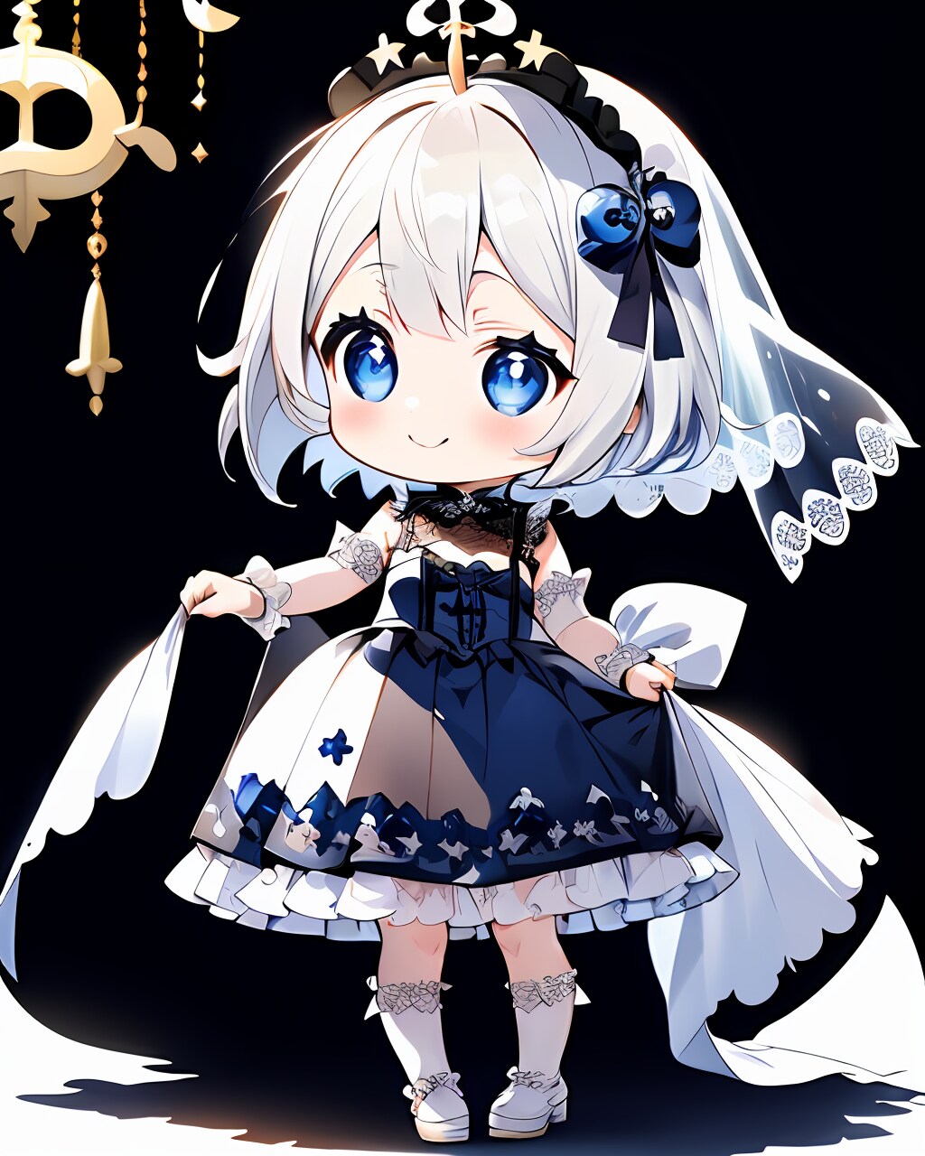 パイモンのLoRAに向け、いろいろな試行錯誤イロイロ～☆　(…6枚)