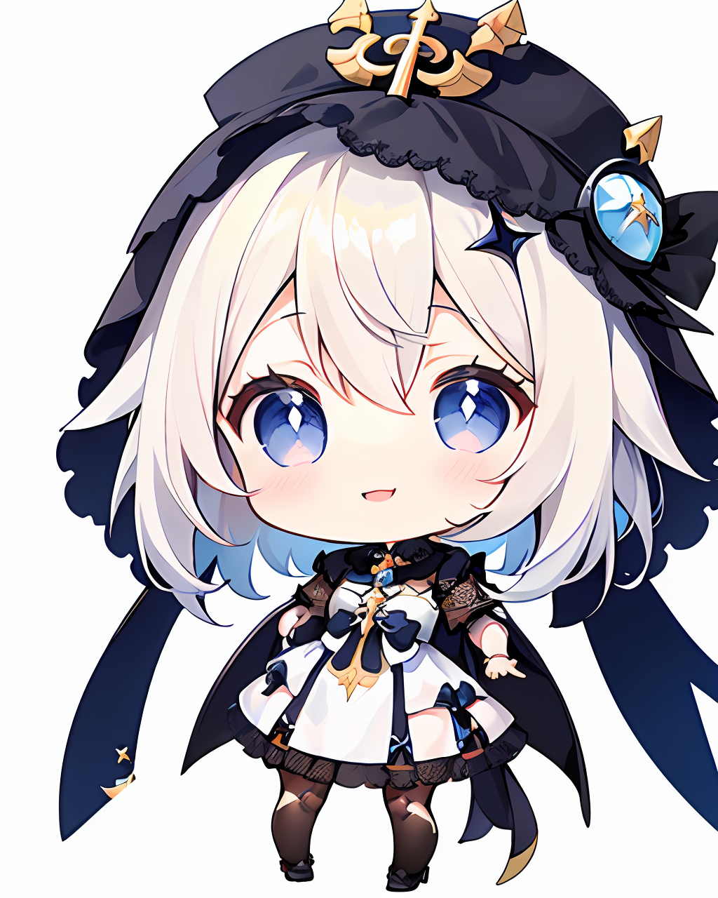 パイモンのLoRAに向け、いろいろな試行錯誤イロイロ～☆　(…6枚)