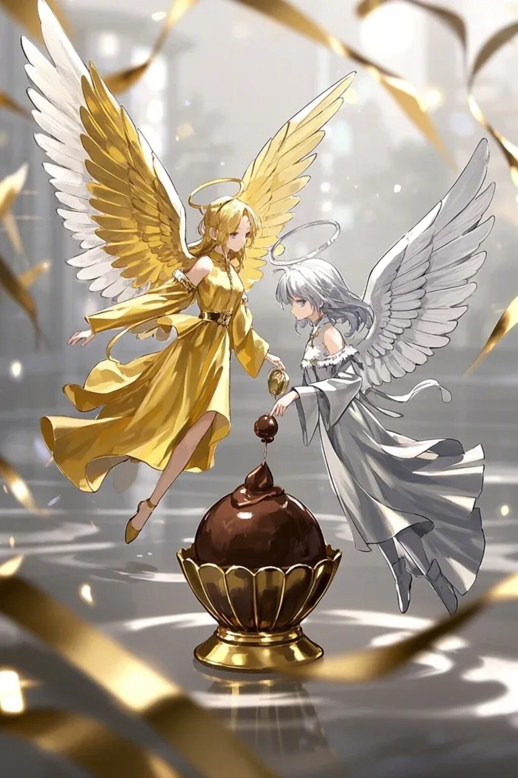 金と銀のエンゼル13