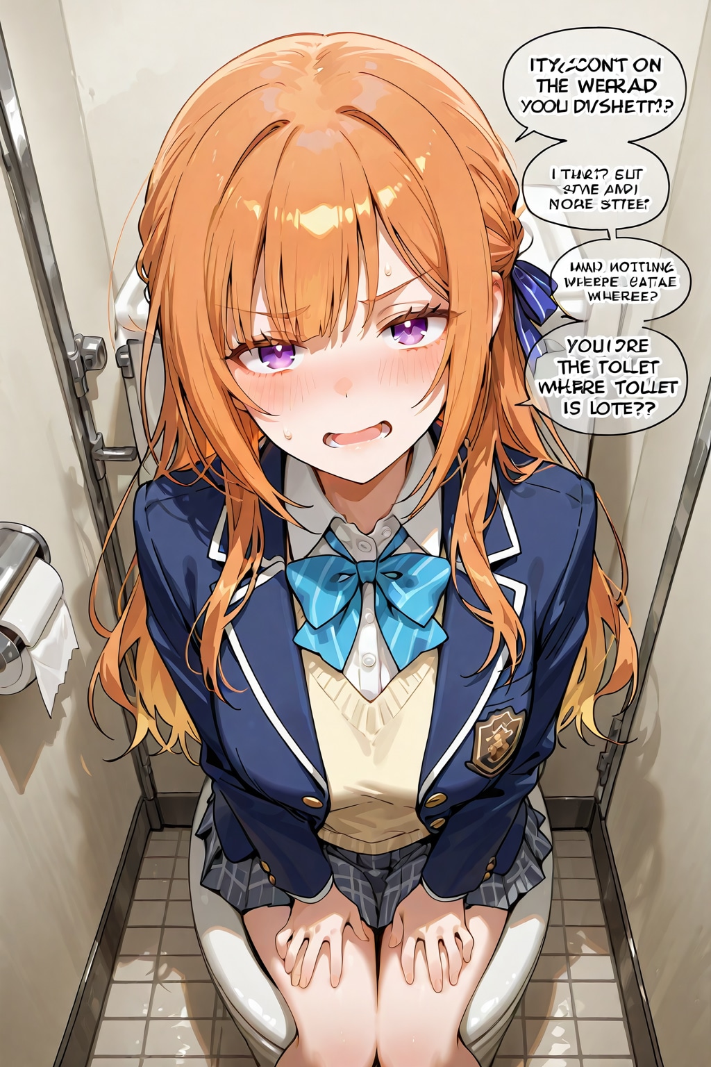 早く閉めて！