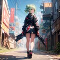 背中 3枚目