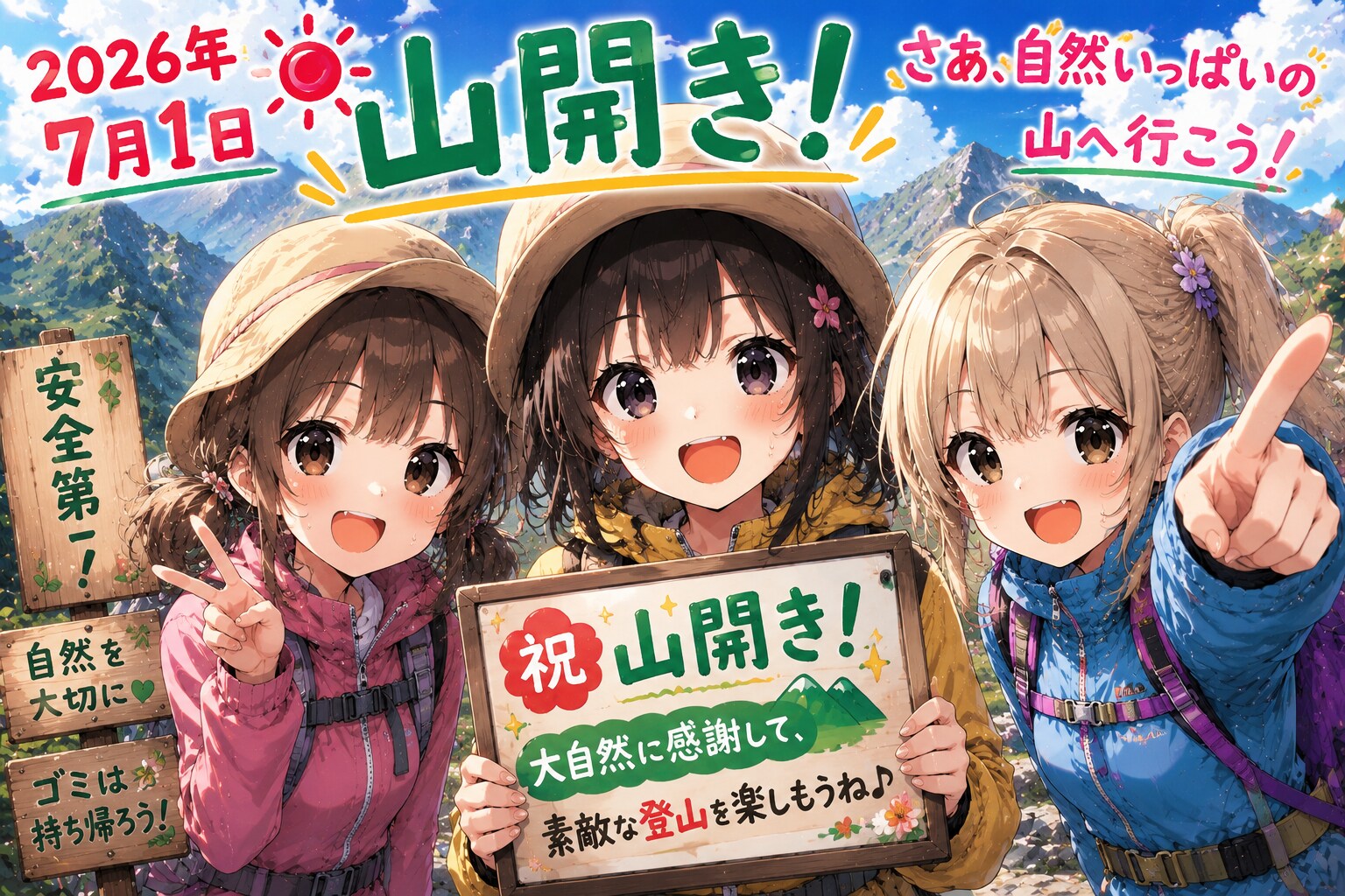 今日は何の日？（山）（20260701固定＋お姉複＋ｲﾍﾞ指定）の生成（ＡI推論不使用）