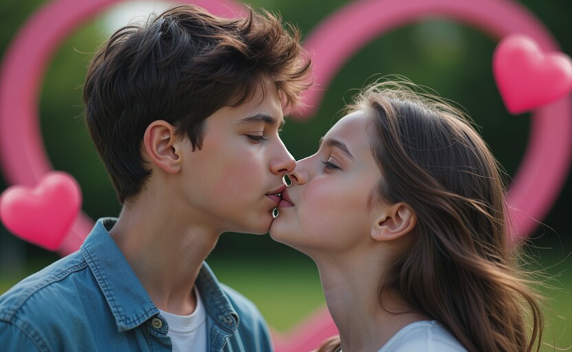 kiss