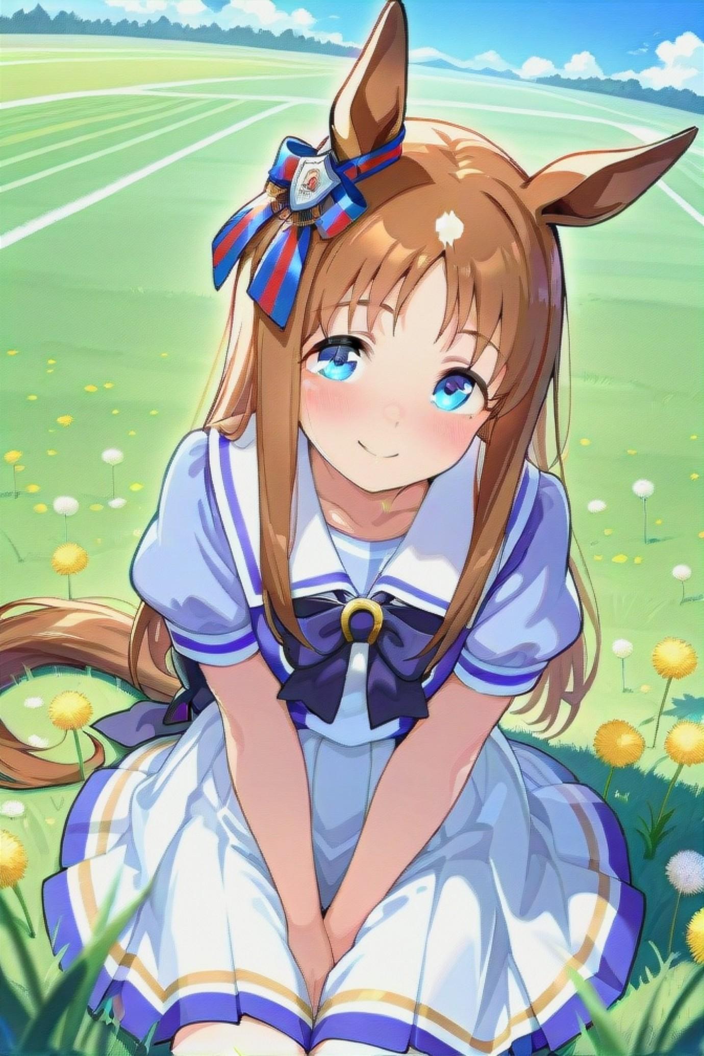 ありがとうグラスワンダー | の人気AIイラスト・グラビア