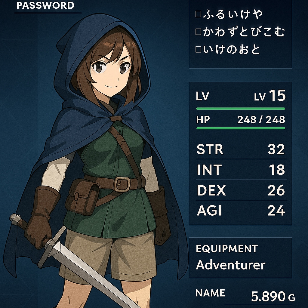 [試験問題]ちちぷいセンター試験問題4(問題と解答例)