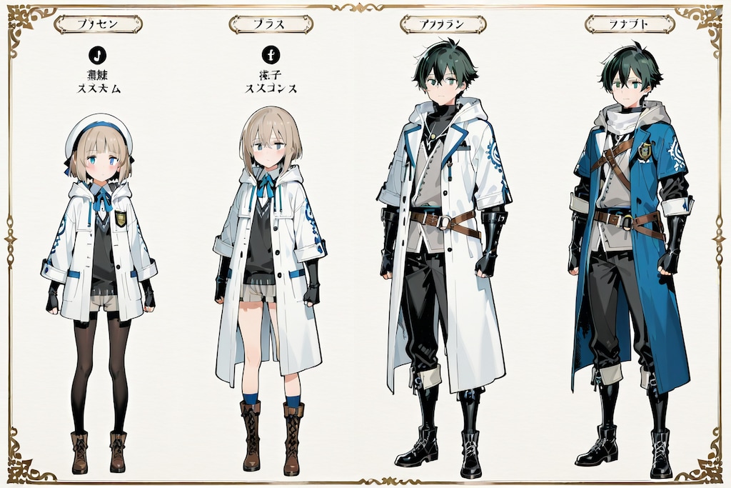 [試験問題]ちちぷいセンター試験問題4(問題と解答例)