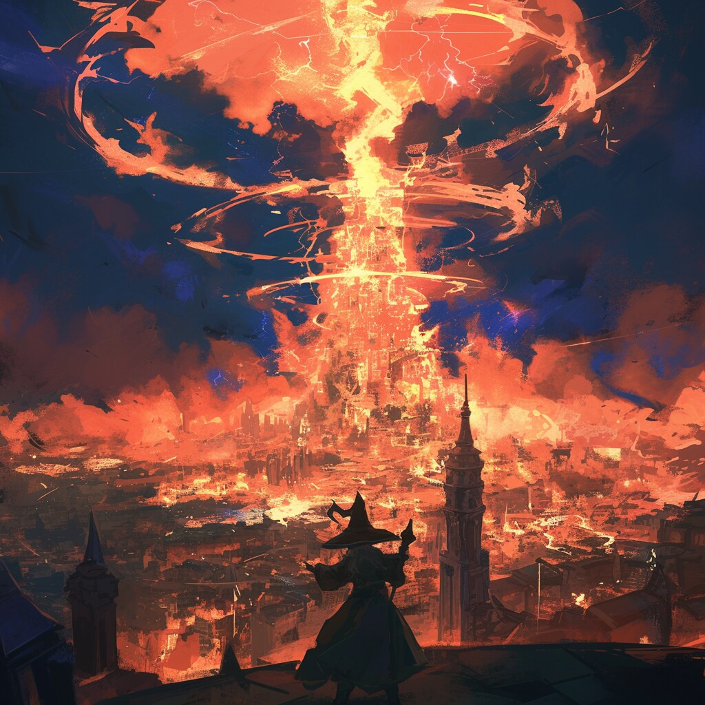殲滅魔法　炎属性