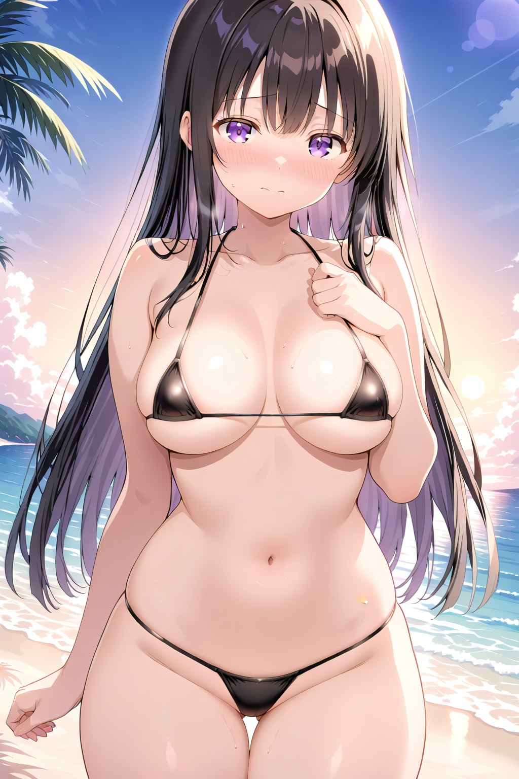 に…似合ってる…？