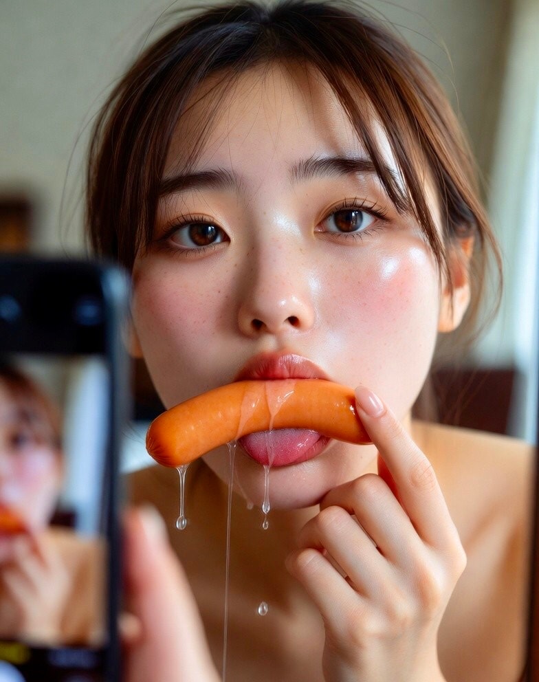 自撮り