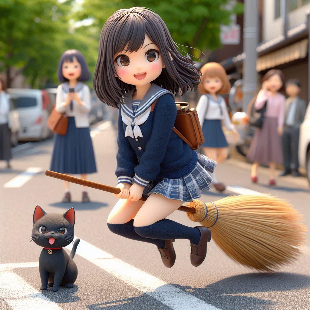 魔法通学