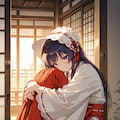 巫女さん９ 3枚目
