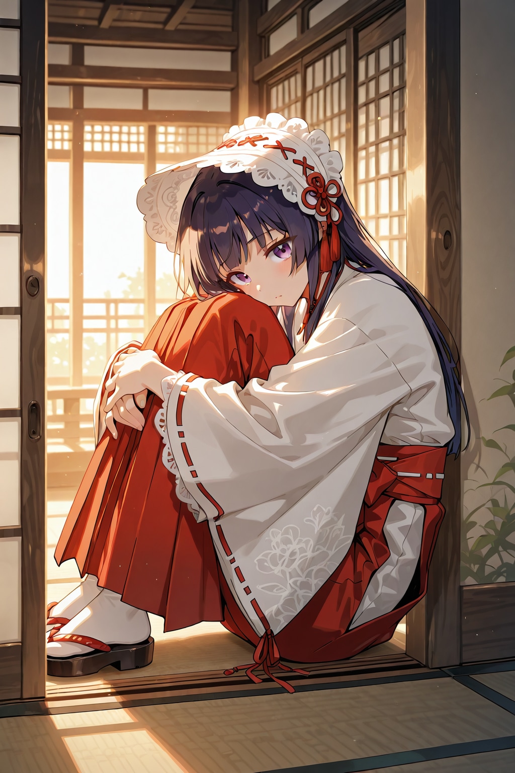 巫女さん９