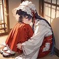 巫女さん９ 2枚目