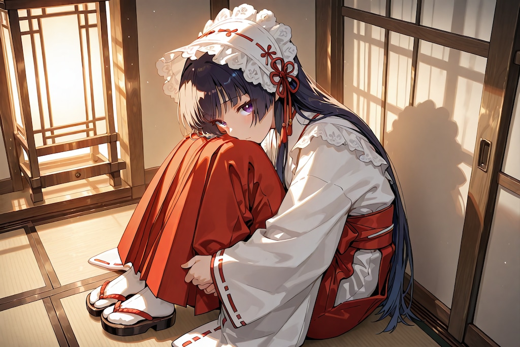 巫女さん９