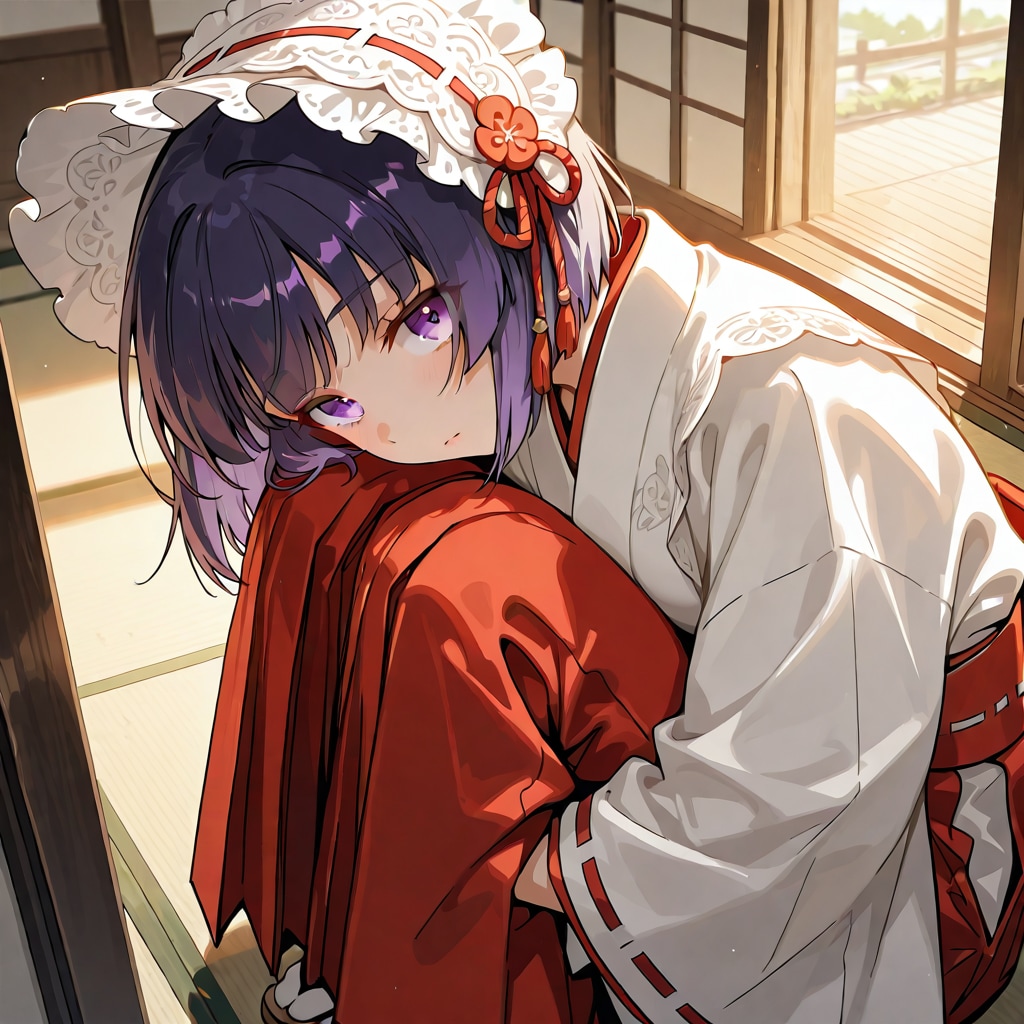 巫女さん９