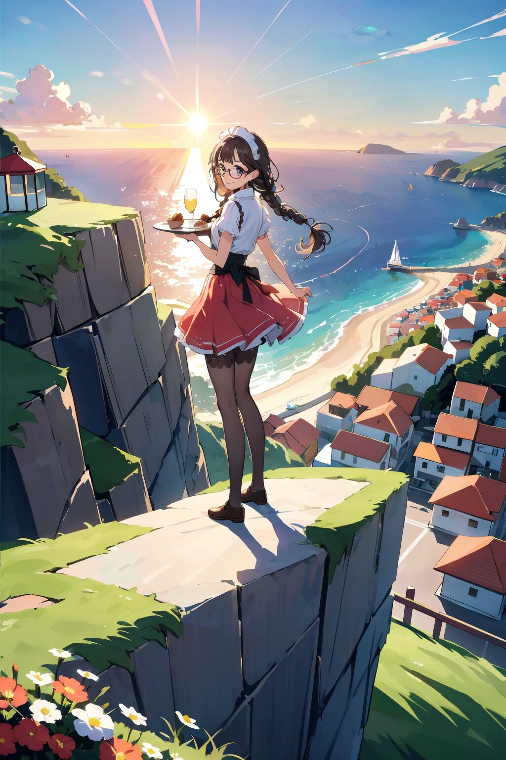 道迷った | の人気AIイラスト・グラビア