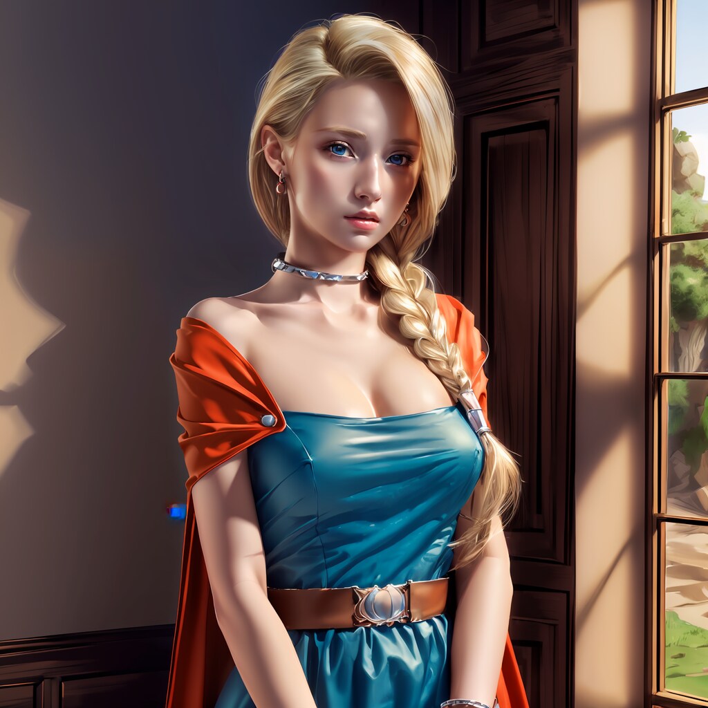 ドラクエ5のビアンカのコスプレ集(3D)