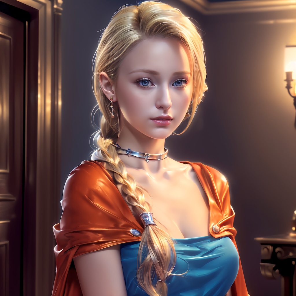 ドラクエ5のビアンカのコスプレ集(3D)