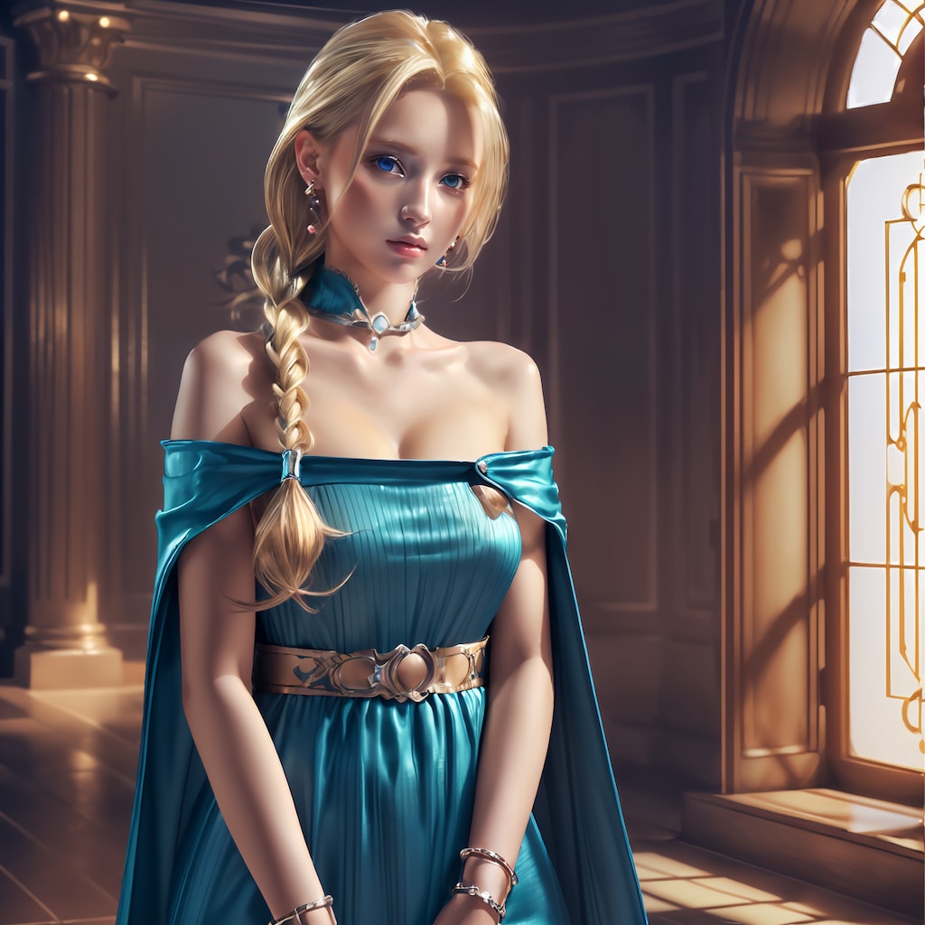 ドラクエ5のビアンカのコスプレ集(3D)
