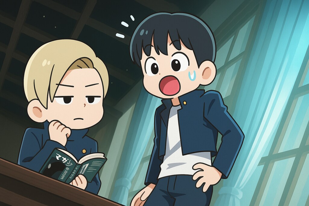 ファンパレ学生七海建人、灰原雄