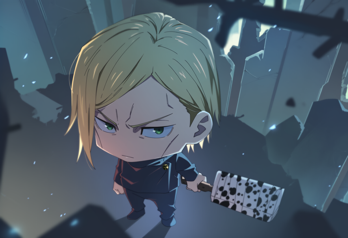 ファンパレ学生七海建人、灰原雄 | の人気AIイラスト・グラビア