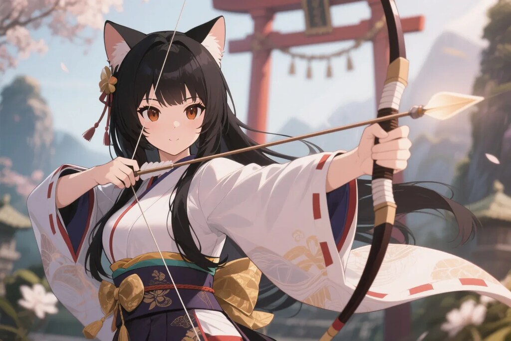 弓使いさくらちゃん